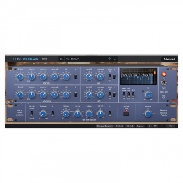 Arturia _Comp Diode 609